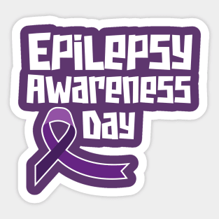 Epilepsy Awareness Day - March Sticker